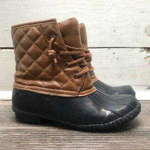 stevies duck boots